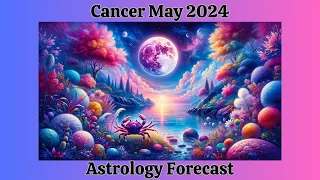 Cancer May 2024 COSMIC COURAGE CATALYST (Astrology Forecast)