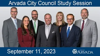 Arvada City Council Meeting -  September 11, 2023