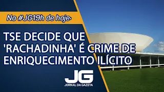 TSE decide que 'rachadinha' é crime de enriquecimento ilícito – Jornal da Gazeta – 14/09/2021