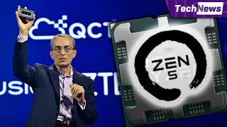 Intel kommt zurück! / AMD Zen 5 ein Spiele Monster! - Computex 2024