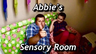 DIY Sensory Room Tour - Autism Sensory Integration