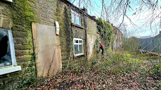 We Found An Abandoned Whole Street After Huge Mill Explosion 4 People Dead - Abandoned Places UK
