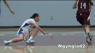 Kelly Wong DROPS HER DEFENDER and Finishes!!!!!