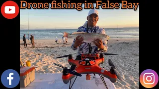 Drone Fishing[Kob caught]