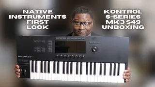 The Kontrol S-Series MK3 S49 MIDI Keyboard Controller Unboxing | @NativeInstruments