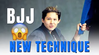 Submit by Lapel 😲 NEW TECHNIQUE | BJJ - MARGOT CICCARELLI