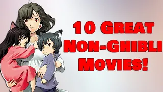 10 Family-Friendly Anime Movies (Not From Studio Ghibli)