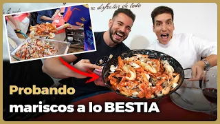 THE VIRAL SEAFOOD RESTAURANT OF MURCIA ft XUSO JONES