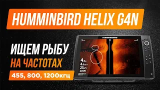 Эхолоты HUMMINBIRD HELIX G4N стоят ли своих денег? Тест на воде