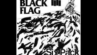 Black Flag - Six Pack (Full and Expanded EP) 1981