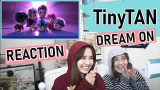 BTS [TinyTAN | ANIMATION] - Dream ON | REACTION