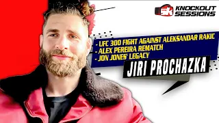 Jiri Prochazka predicts Alex Pereira vs. Jamahal Hill at UFC 300