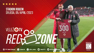 RED ZONE  I  Kup BiH - 1/2 Finala  I   FK Velež - FK Željezničar 1:0