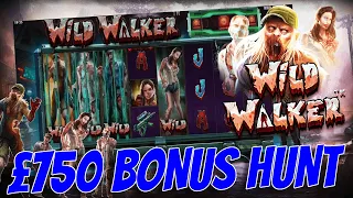 £750 Bonus Hunt - 12 Bonuses!! - includes some nice BIG WINS!!