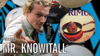 Primus - Mr. Knowitall | Office Drummer [First Time Hearing]