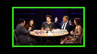 Breaking News | Charlie puth nearly spills his guts on 'the late late show': watch