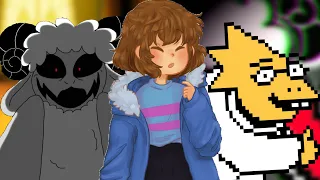 ЛУЧШИЕ ФАН ИГРЫ ПО UNDERTALE #3