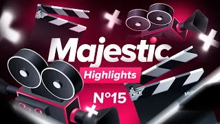 Majestic Highlights #15 | Смешные моменты игроков