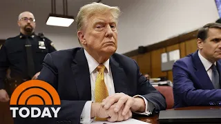 Trump gives first interview since guilty verdict in criminal trial