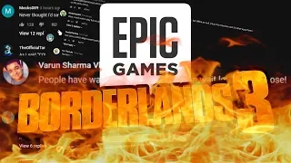 Borderlands 3 will be exclusive to the Epic Games Store