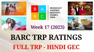 BARC TRP Ratings Week 17 (2023) : Full TRP Report