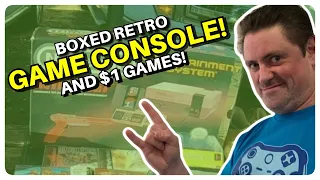 Flea Market Hunt - BOXED RETRO CONSOLE! - Live Video Game Hunting