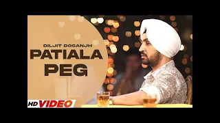 PATIALA PEG - DILJIT DOSANJH (HD VIdeo) | Diljott | Latest Punjabi Songs 2023 | Trending Songs 2024