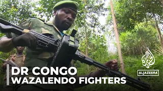 DR Congo: Wazalendo fighters join government forces in fight against common enemy