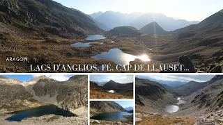 Boucle lacs d'Anglios, Fé, Cap de Llauset...