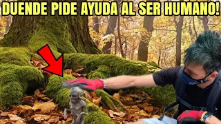 DUENDE REAL CAPTADO!CASI MUERO! LAGUNA NEGRA CORRE PARTE 12