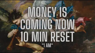 🧲 Receiving 🧲 | Open To All The Ways Money Can Manifest | 10 Minute Meditation (Looped Affirmations)