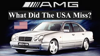 10 Rare AMGs That Never Came to The US (4K)