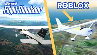 Air X Roblox Vs Microsoft Flight Simulator 2020 | Who will win?