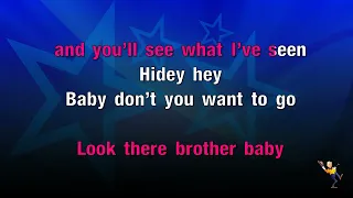 Sweet Home Chicago - Blues Brothers (KARAOKE)