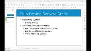 Secure Processor based Chip Design Class 2023: Setting Targets and Objectives