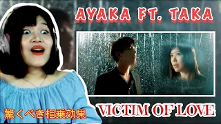 AYAKA - Victim of Love feat. TAKA Music Video || リアクション REACTION