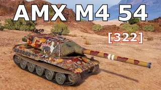 World of Tanks AMX M4 mle. 54 - 5 Kills 11,4K Damage