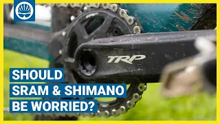 TRP Vs. SRAM Vs. Shimano | TRP EVO12 Drivetrain Review