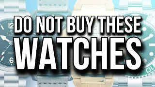 5 Watches You Should Never Buy - A list of 5 watches or watch types you should never buy!