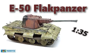E-50 Flakpanzer - Trumpeter - 1/35