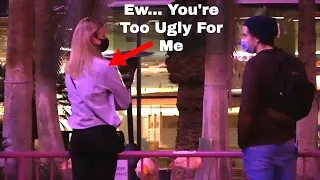 PICKUP DOESN'T WORK - Women Turn Me Down Because I'm Not Good Looking Enough (rejection compilation)