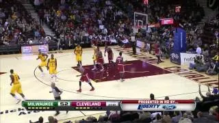 12.14.12 - Kyrie Irving vs. Milwaukee Bucks 26 points