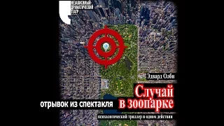 "СЛУЧАЙ В ЗООПАРКЕ" (отрывок из спектакля) РНДТ