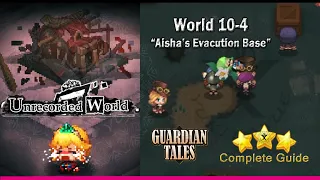 Guardian Tales: World 10-4 Complete Full Guide