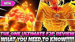 *THE ONE ULTIMATE ESCANOR F2P REVIEW & BREAKDOWN* WHAT F2P PLAYERS NEED TO KNOW! (7DS Grand Cross)