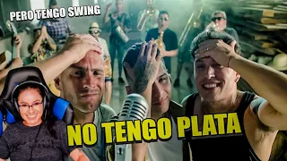 REACCIÓN *BANDA XXI - NO TENGO PLATA* que SWING CABALLERO