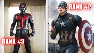 Marvel Superhero Suits Ranked from Worst to Most Powerful in MCU