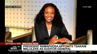 President Ramaphosa appoints Tsakani Maluleke as Auditor-General of South Africa