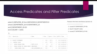 Oracle SQL Performance Tuning Day 18 - Execution Plan - Understanding Execution Plan