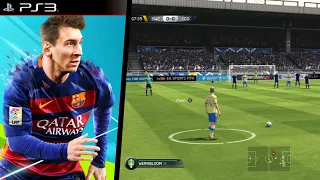 FIFA 16 ... (PS3) Gameplay